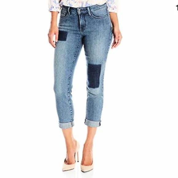 NYDJ Denim - NYDJ | Sylvia Relaxed Boyfriend Jeans EUC